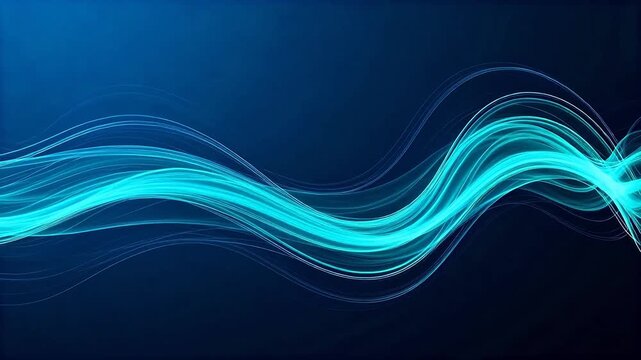 abstract blue background