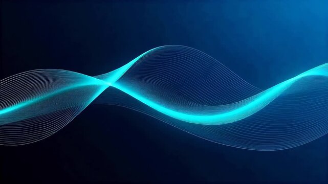 abstract blue background