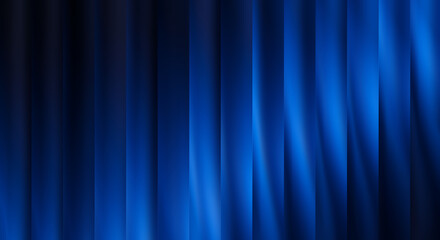 Abstract blue gradient digital art vertical lines background texture dynamic