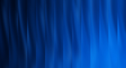 Abstract blue digital glitch texture background with vertical rectangular patterns