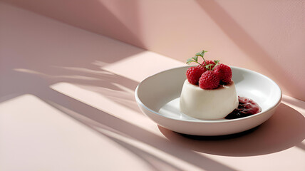 strawberries and cream