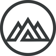 Mountain Logo Icon