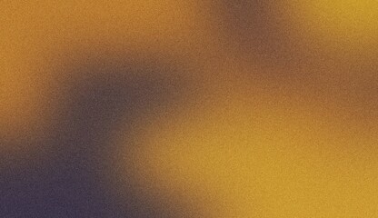 Abstract textured background with a blend of warm golden yellow and deep purple hues, creating a rich, painterly effect. Noise background. Gradient texture background