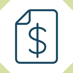 Finance - Taxes Icon