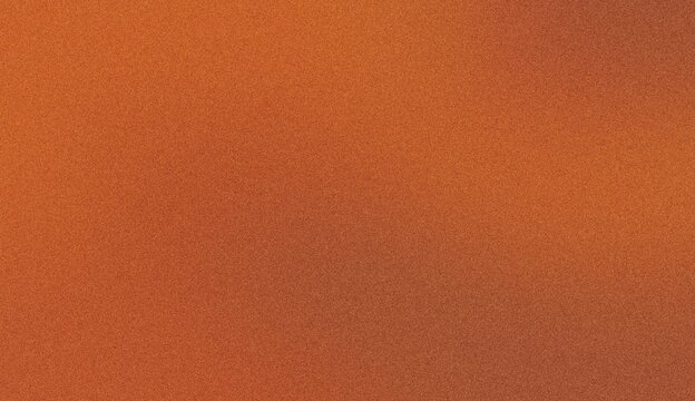 A close-up, textured background of warm, earthy orange and brown tones, suggesting natural materials or abstract art. Noise background. Gradient texture background