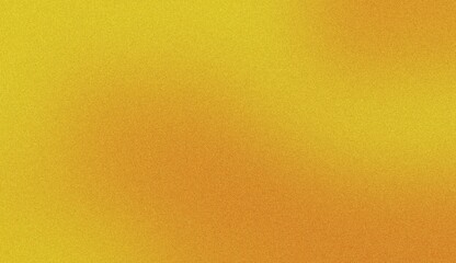 A textured background with a vibrant gradient transitioning from bright yellow to warm orange, evoking a sense of energy and warmth. Noise background. Gradient texture background