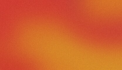 Abstract textured background with a gradient of warm orange and red hues, featuring a subtle, repeating pattern. Noise background. Gradient texture background