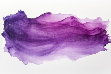 Vibrant Purple Watercolor Background with Soft Texture and Flow