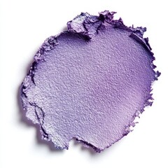 Vibrant Purple Textured Cosmetic Product with Artistic Finish