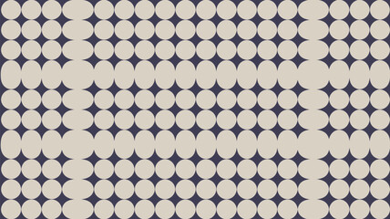 Pattern of circles in alternating colors creating an optical illusion with repeating shapes and lines