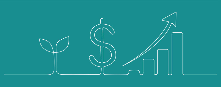 Entrepreneurship success icons set