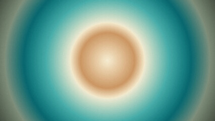 Abstract concentric circles background with a vintage and retro style effect