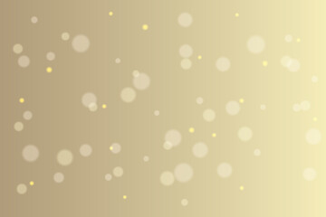 Elegant Golden Bokeh Light Soft Background, Gold Glow Celebration Bokeh Overlay, Warm Luxury Bokeh Dots Gradient Background