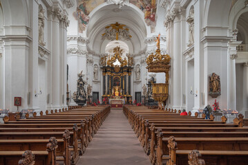 Dom in Fulda in Bayern