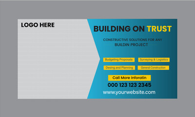 real estate billboard design