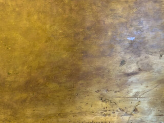 Grunge gold metallic background.  Perfect for vintage, rustic, or antique designs.