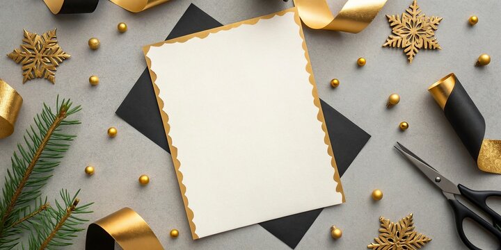 Halloween background with paper bats and place for text on black background,Halloween concept. Paper bats on black background. - Powered by Adobe