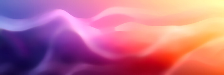 Obraz premium olas de colores degradados.