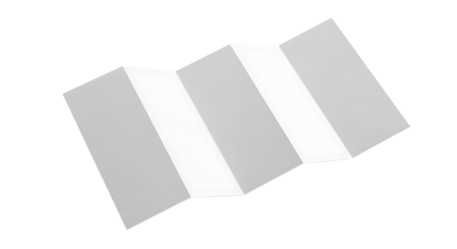 Abstract geometric folded paper surface with subtle lighting