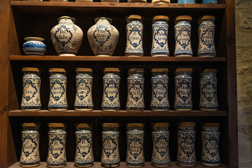 Monastery of Santa Maria de Vallbona, Tarragona, Catalonia, Spain