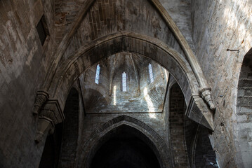 Monastery of Santa Maria de Vallbona, Tarragona, Catalonia, Spain