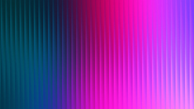 Abstract Gradient Background With Vertical Lines In Shades Of Teal, Fuchsia, Pink, Purple, Modern Design For Digital Art