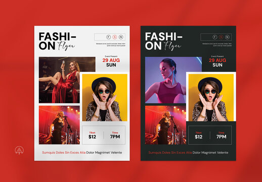 Fashion Flyer Template