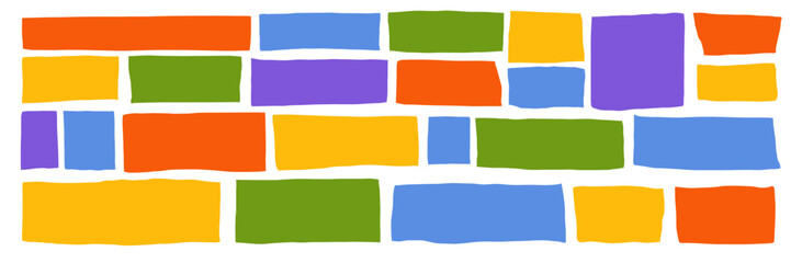 Abstract organic shape with irregular rectangle frame for text box or square banner background design. This modern composition combines blob and bubble forms with subtle doodle elements, creating vers