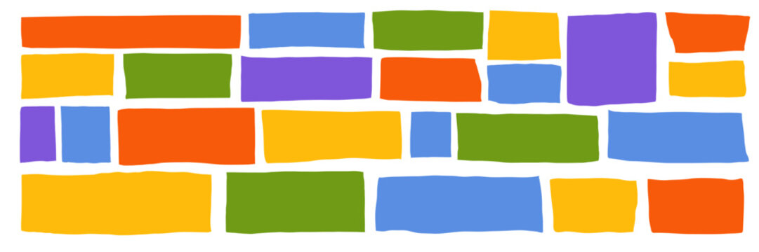 Abstract organic shape with irregular rectangle frame for text box or square banner background design. This modern composition combines blob and bubble forms with subtle doodle elements, creating vers