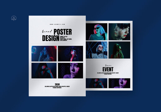 Brand Poster Bennar Template