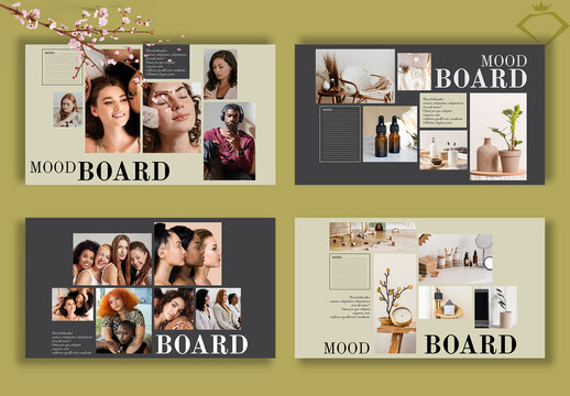 Brand Mood Board Template