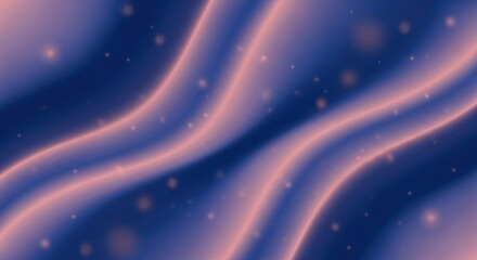 Obraz premium A blue and pink abstract background with a gradient effect and small white dots.