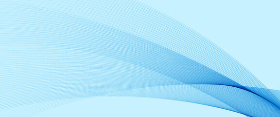 Naklejka premium Dynamic blue radial speed sound wave light line pattern . Circular audio, music or voice symbol. wavy equalizer spectrum.