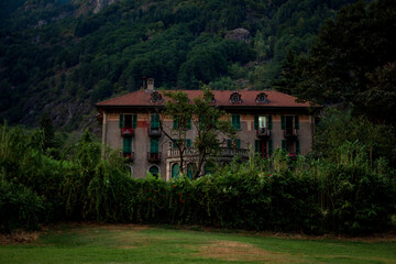 gazebo in the garden