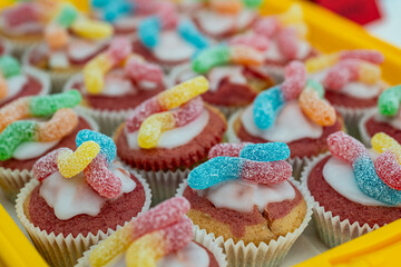 Süße Cupkakes als Überraschung