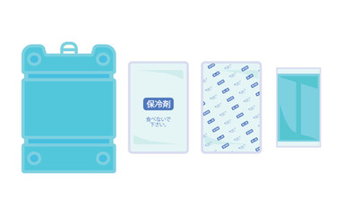 保冷材　セット　複数