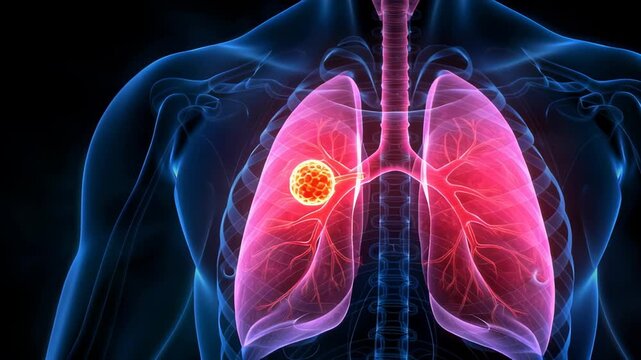 Human lungs. Lung Cancer Awareness. Lung Disease. Respiratory System Collapse. Respiratory Illness. World No Tobacco Day. Symbolizing Healthy Life. Human lungs caused by smoking.