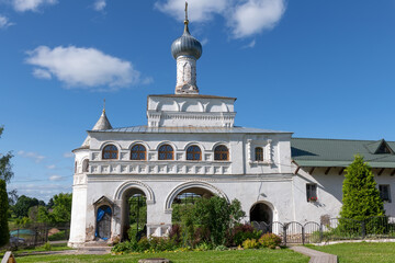 The Church of the Intercession of the Most Holy Theotokos in the Nikolaevsky Klobukovo convent. Kashin city. Tver region
