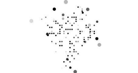 Commercial Particle Effects Building Burundi Outline