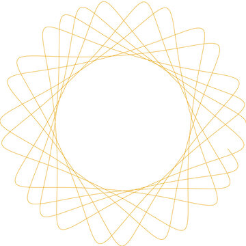 Spirograph Hypotrochoid Harmonic Veins