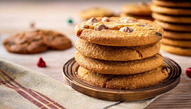 Stack Up The Sweetness On National Homemade Cookie Day Today