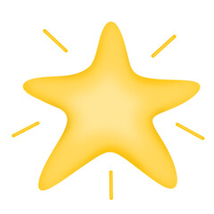 yellow star icon