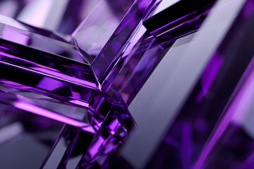 abstract purple background with shadows and good reflections sci fi 