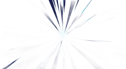 Abstract explosion of light and color creating a dynamic visual effect