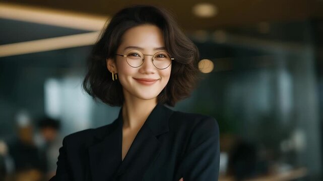 Human resources manager using AI assistant for talent acquisition and employee analytics, symbolizing smart recruitment, workforce optimization, and digital HR transformation. cinematic color