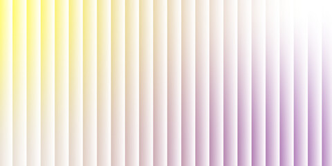 Obraz premium Vertical stripe pattern with vibrant colorful wave gradient. Abstract wavy patter theater colorful background. 