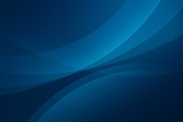 Abstract Blue Gradient Flowing Lines Background