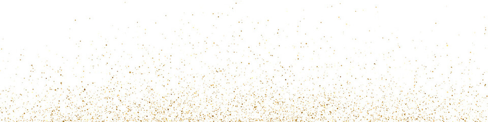 Abstract shiny gold glitter design element background overlay © David
