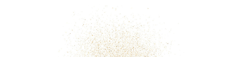 Abstract shiny gold glitter design element background overlay