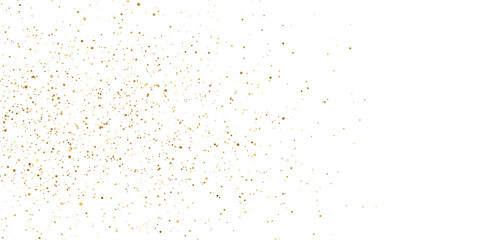 Abstract shiny gold glitter design element background overlay